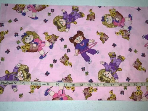 Cabbage Patch Kids Craft Fabrics