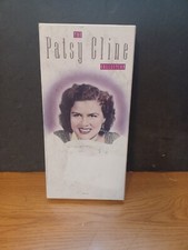 The Patsy Cline Collection. Set Of Four Cassette Tapes.