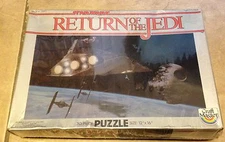 Star Wars Return of the Jedi 70 piece Puzzle Craftmaster NEW factory sealed