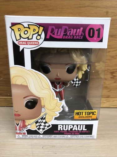 Funko Pop! Vinyl: Drag Queens - RuPaul - Hot Topic (Exclusive) #1