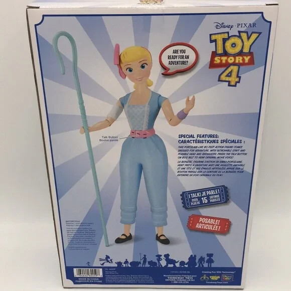 Buy Disney Pixar 14 inch Toy Story Bo Peep Talking Action Figure