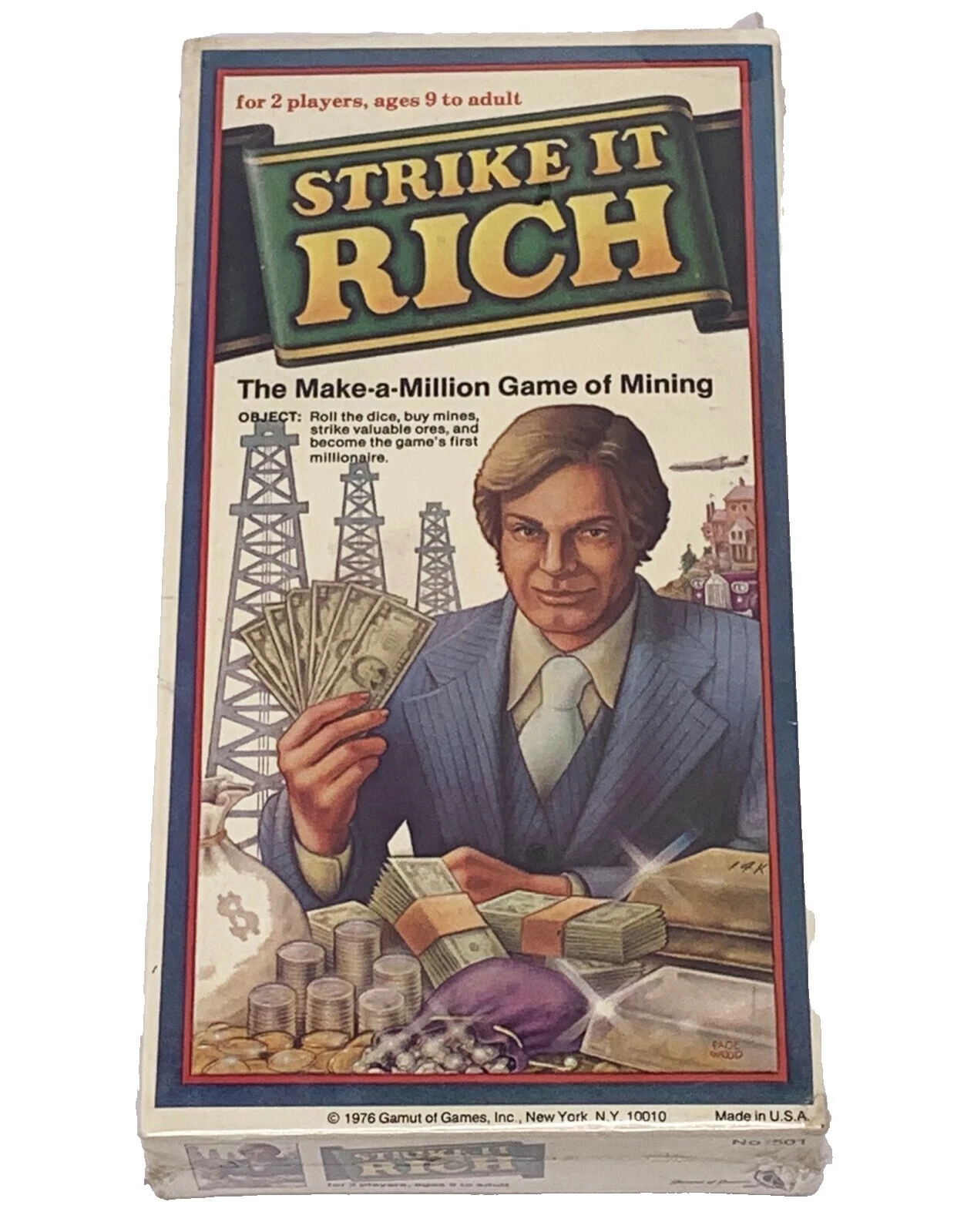 Finance 1976 Vintage Manufacture Board & Traditional Games