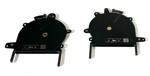 Appel MacBook Pro A1706 13" 2017 Genuine Left & Right Fan 610-00142 610-00143 - Picture 2 of 2