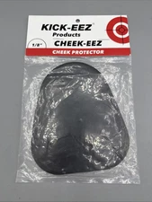 KICK-EEZ CHEEK EEZ Cheek Protector - 6" L x 5" W x 1/8" T Black