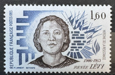1983 YT 2293 - Héroines de la Résistance - Renée Levy -  NEUF**