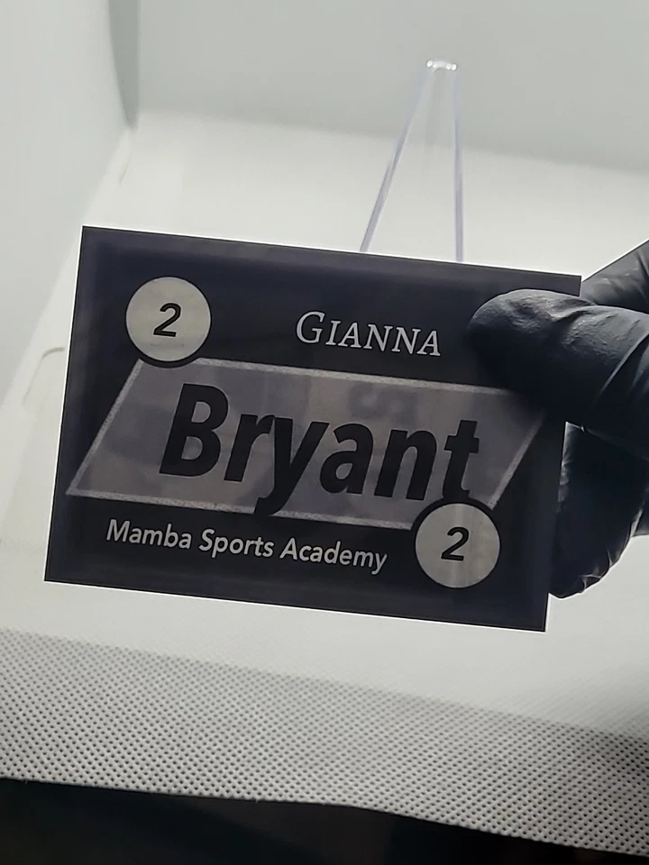 Gianna Bryant MAMBA SPORTS ACADEMY Kobe Bryant 🐍NBA HOF🔥🐍💚 SELECCIÓN DEL DRAFT DE LA WNBA💎 Foto 4 de 4