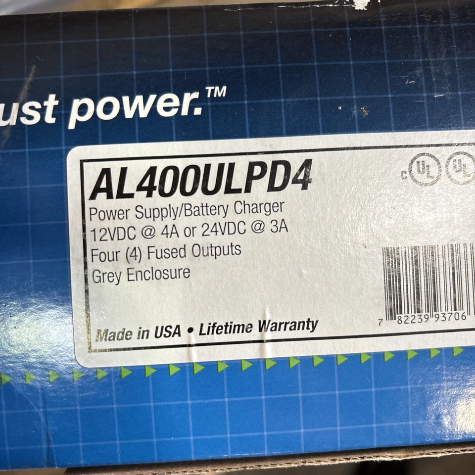 Altronix Power Supply AL400ULPD4 - Изображение 2 из 2