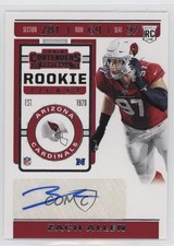 2019 Panini Contenders Rookie Ticket Variation Zach Allen #247 Auto 4g8