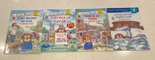 I Can Read CRITTER Book Lot 4 Books by Mercer Mayer - My First, Step Into Read