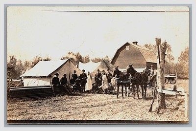 RPPC ~ Shotguns & Rifle at Saw mill Logging camp PM Beardsley Minnesota