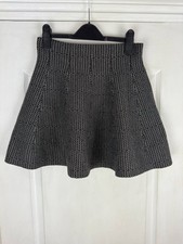 New look wool style skater skirt size 10