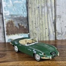 Vintage Green Dinky Matchbox Jaguar E Type 1967 Series Collectable Car Model 🚗 