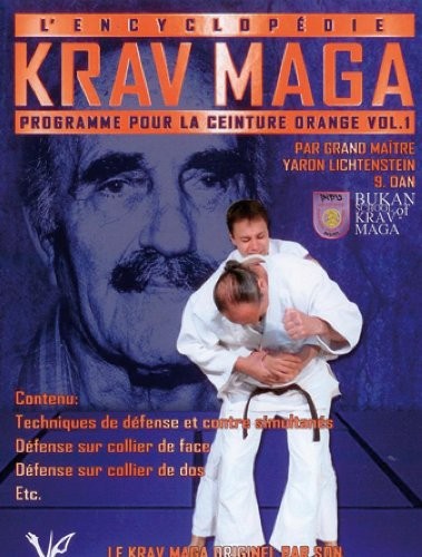 Programme Pour La Ceinture Orange Vol.1 (DVD) Yaron Lichtenstein -