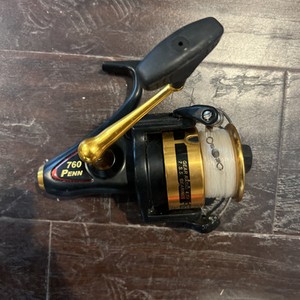Moulinet De Pêche PENN Slammer Classic Live Liner 760 - Old-school - Neuf Sous Emballage