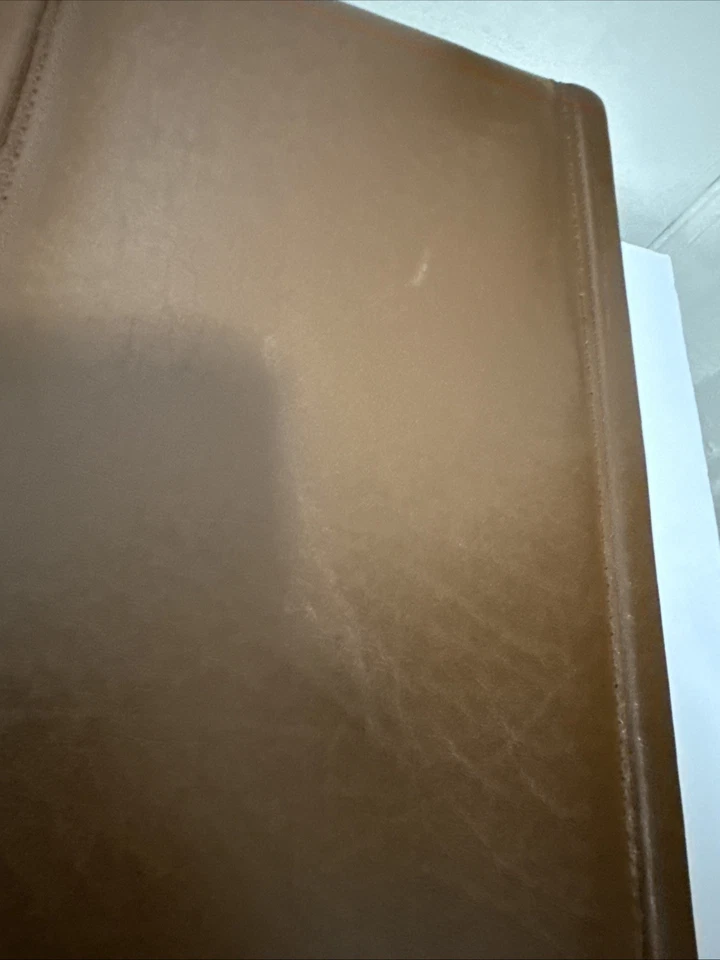 McKlein 80464 Coughlin 80464- Brown Leather Expandable Attache Case - Image 2 of 4