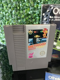 Nintendo Nes Metroid 3 Screw & Othello CIB Complete Collection tested & Working