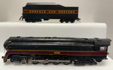 Broadway Limited HO Scale 1107 N&W Class J 4-8-4 #606 Std DC ONLY - PLEASE READ