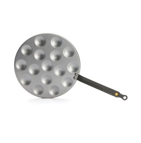 de Buyer Mineral B Element Aebleskiver Pan - Thumbnail 2