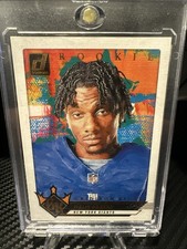 2024 Panini Donruss - Rookie Gridiron Kings Malik Nabers #11 (RC)
