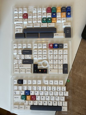 Retro keycaps Englische Version (kein ISO DE!) NEU! Von Etsy