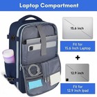 Taygeer Personal 35L Airline Flight Travel Backpack with Laptop Compartment — photo 7
