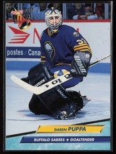 1992-93 Fleer Ultra #261 Daren Puppa Buffalo Sabres NM