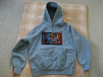 FW18 Supreme Chainstitch Hooded Sweatshirt Size M Hoodie Picasso
