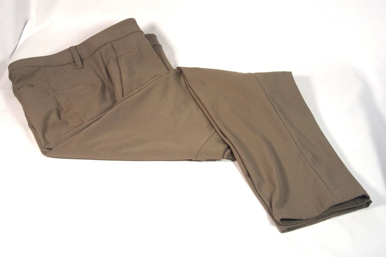 Lululemon Warpstreme Lycra Tan Trousers - Sz 32x30