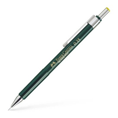 TK-Fine 9713 Druckbleistift 0,35 mm   Präziser Zeichenstift für Techniker
