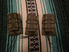 HSGI Double Decker Taco MOLLE Rifle/Pistol Pouch Olive Green