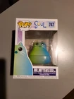 Funko Pop! Mr. Mittens Soul World 747 Disney Pixar Vinyl Cat Figure Mib New