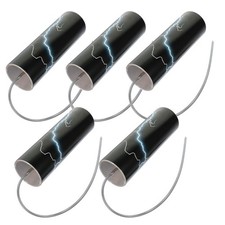 5 Sets Stormy Thunder Can Tube: Thunder Sticks - Spring Drum Percussion