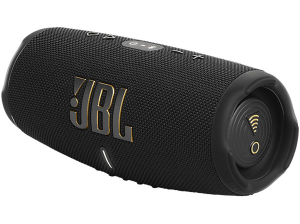 Altavoz inalámbrico - JBL Charge 5 Wi-Fi, 40 W, Bluetooth, 20 horas autonomía