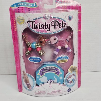 Twisty Petz 3  Series 1 / Marigold Unicorn, Cupcake Pup +  1 Mystery Pet Series