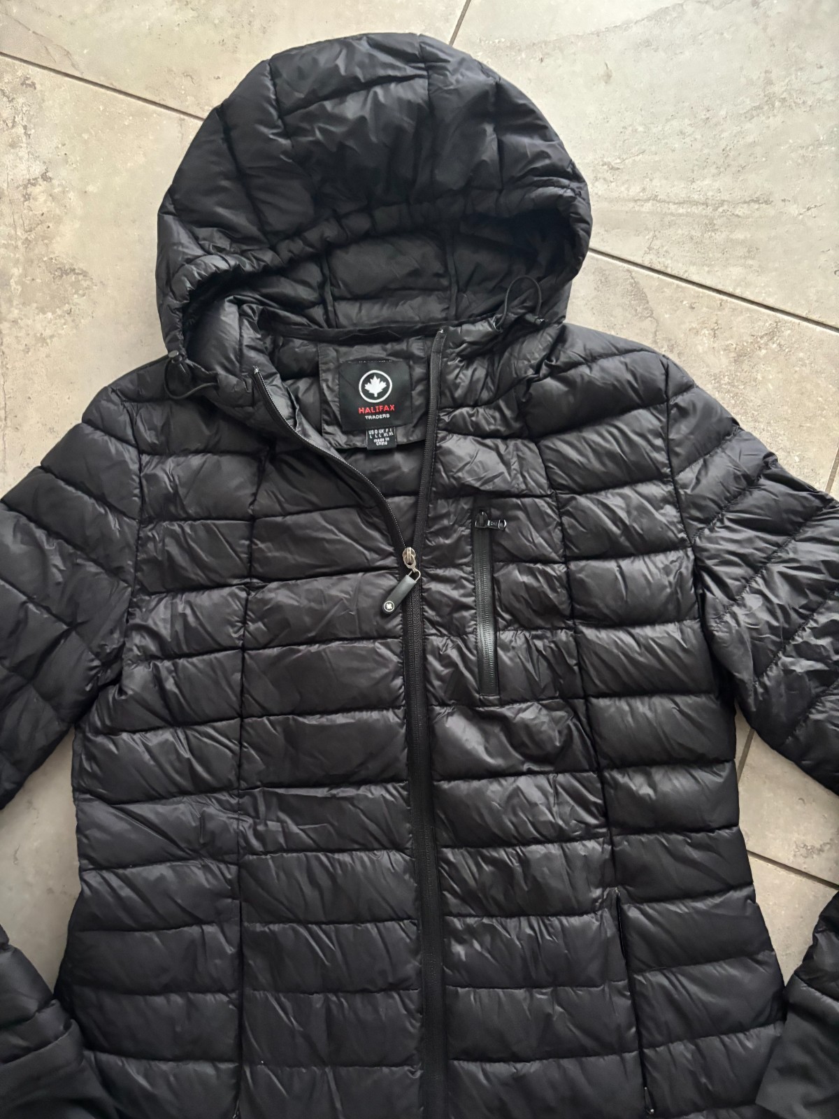 Halifax Traders Packable Down-Fill Puffer Jacket … - image 6