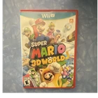Nintendo Super Mario 3D World Nintendo Wii U Multiplayer Manual Included