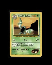 Brock's Golbat 39/132  U Gym Heroes Pokemon WOTC 2000 EN LP on eBay