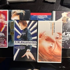 T.M. Revolution Live Revolution VHS 6pcs King of Joker The Force Triple Joker