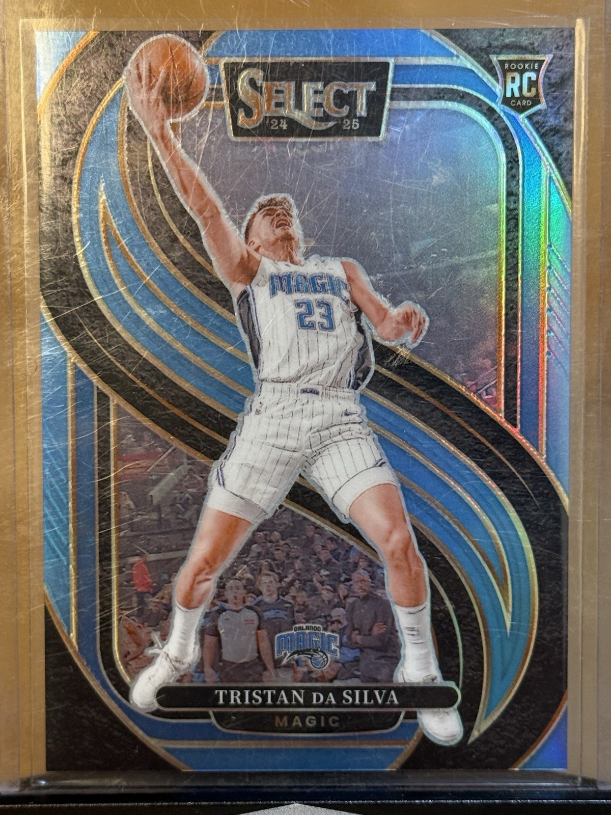 2024-25 Panini Select Premier Level Tristan da Silva Light Blue Prizm /299 (RC)