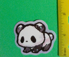 Cute Cartoon Panda Sticker At Cute Cartoon Panda Sticker At