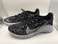 New Mens Nike Superrep Go 3 NN FK Black Platinum Compression Shoes DH3394-010