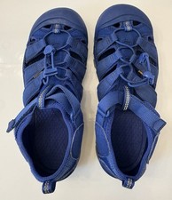 Keen Newport H2 Hiking Surf The Web Youth Water Sandals Size 6.0 Royal Blue