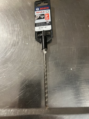 #ad Bosch Hc4c2011 Bulldog Tough Drill Bit 3 16”x6” $14.98