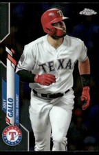 2020 Topps Chrome #191 Joey Gallo