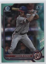 2022 Bowman Draft Chrome Aqua Lava Refractor 178/199 Jared McKenzie #BDC-5 6o3