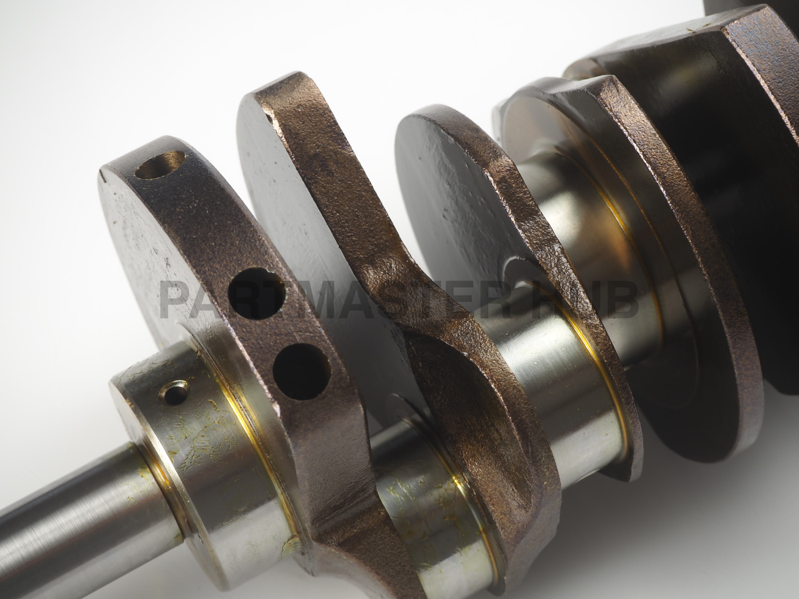 2013-2024 Maserati Ghibli Quattroporte Levante Engine Crankshaft 3.0TT V6 323957