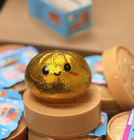 Glitter Orbi Dumpling Squishy By Selection