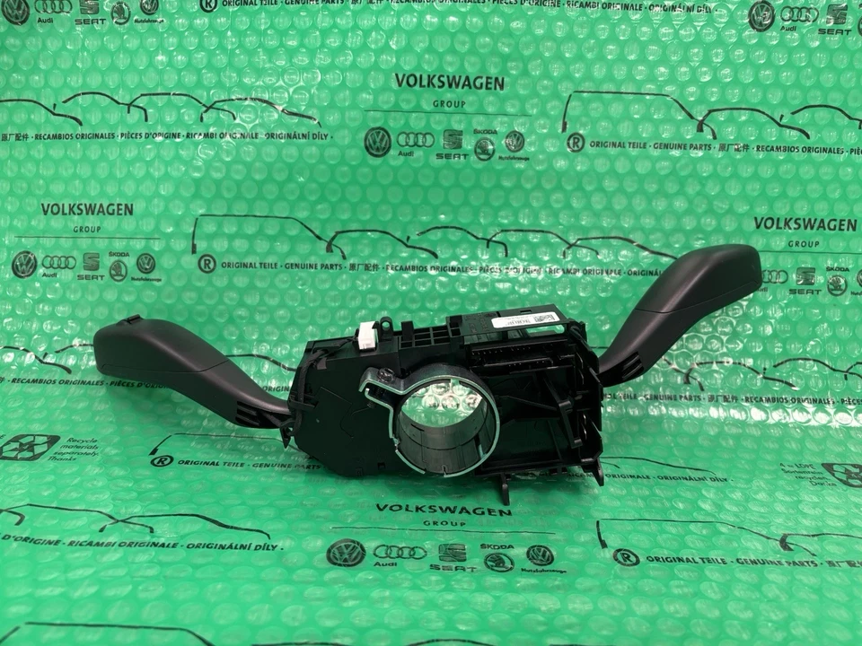 NEW GENUINE VOLKSWAGEN TRANSPORTER T6 Steering Combi Switch 7E0953507 9B9 - Image 4 of 4