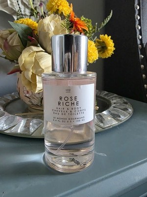 Le Monde Gourmand Rose Riche Eau de Toilette Hair & Body Mist 3.4 fl oz 100mL