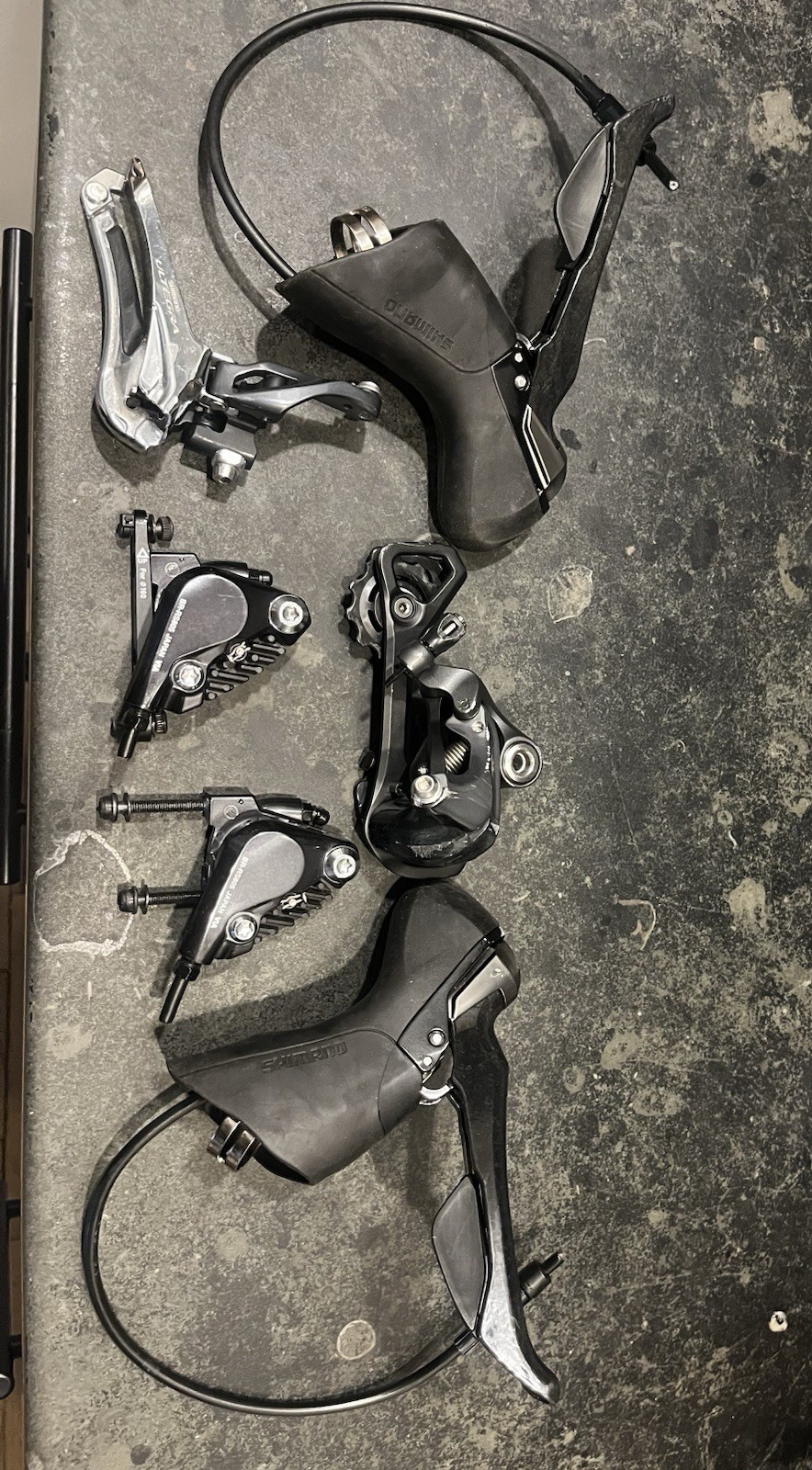 Ultegra 11 Speed Disc Groupset